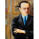 Moses (Moise) Kisling (1891 Kraków - 1953 Paris), Portrait of Ernest Rouvier, 1934
