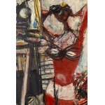 Zygmunt Józef Menkes (1896 Lvov - 1986 Riverdale, USA), Frau mit Spiegel, vor/oder 1958