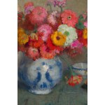 Alfons Karpinski (1875 Rozwadów near Tarnobrzeg - 1961 Kraków), Still life with tintypes