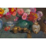 Alfons Karpinski (1875 Rozwadów near Tarnobrzeg - 1961 Kraków), Still life with tintypes