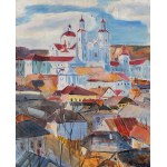 Waclaw Piotrowski (1887-1967 ), Krajina z Krzemieńce (Krajina), před rokem 1924 nebo v roce 1924