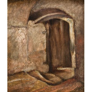 Boleslaw Cybis (1895 Massandra Farm in the Crimea - 1957 Trenton (New Jersey, USA)), Entrance to the Basement, circa1930