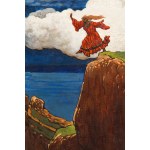 Marian Wawrzeniecki (1863 Warsaw - 1943 Warsaw), From Slavic legends, ca1914