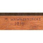 Marian Wawrzeniecki (1863 Warschau - 1943 Warschau), Z podań słowiański, ca. 1914