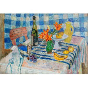 Stanislaw Borysowski (1901 Lvov - 1988 Torun), Still life, ca1950