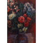 Joachim Weingart (1895 Drohobych - 1942 Auschwitz), Blumenstrauß in einer Vase