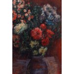 Joachim Weingart (1895 Drohobych - 1942 Auschwitz), Bouquet of flowers in a vase