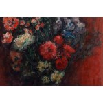 Joachim Weingart (1895 Drohobych - 1942 Osvětim), Kytice květin ve váze