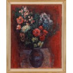 Joachim Weingart (1895 Drohobych - 1942 Auschwitz), Bouquet of flowers in a vase