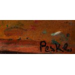 Jean (Jan Miroslaw Peszke) Peske (1870 Golta, Ukraine - 1949 Le Mans, Frankreich), Stillleben mit Vase