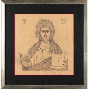 Jerzy Nowosielski (1923-2011), Pantokrator, 1962