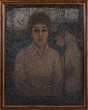 Krystyna Lisowska, Portret kobiecy, II poł. XX wieku