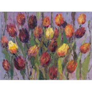 Jerzy Cichecki, Tulips, 2023