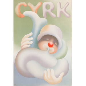Cyrk - proj. Tomasz RUMIŃSKI (1930-1982), 1974