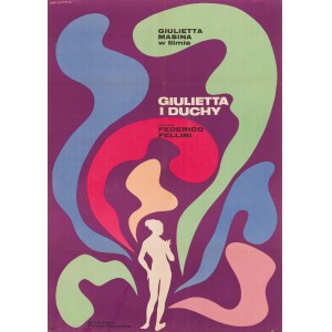 Giulietta and the ghosts - designed by Eryk LIPIŃSKI (1908-1991), 1968