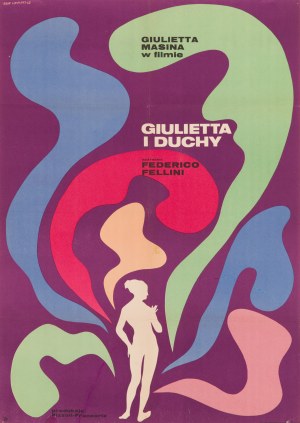 Giulietta and the ghosts - designed by Eryk LIPIŃSKI (1908-1991), 1968