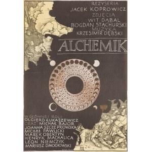 Alchymista, návrh Henryk WANIEK (nar. 1942), 1989