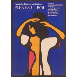 Beauty and pain - proj.Maciej HIBNER (b. 1931), 1968