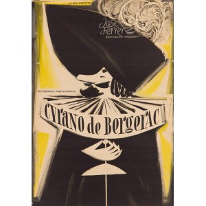 Cyrano de Bergerac - proj. Zbigniew KAJA (1924-1983), 1957