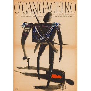 O'Cangaceiro - navrhl Waldemar ŚWIERZY (1931-2013), 1957
