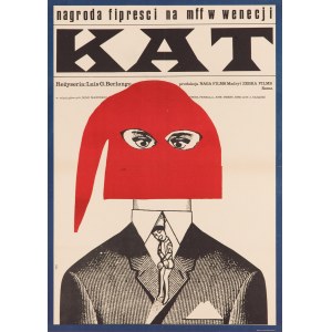 Kat - designed by Maciej HIBNER (b. 1931), 1964