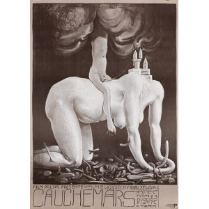 Cauchemars (nočné mory) - navrhol Franciszek STAROWIEYSKI (1930-2009), 1979