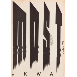 Most přes řeku Kwai, autor Mieczysław WASILEWSKI (nar. 1942), 1988