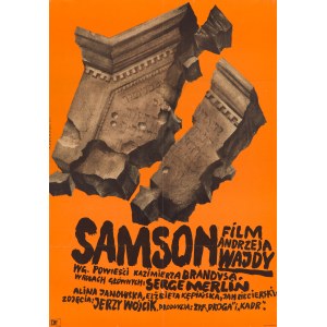 Samson - navrhl Franciszek STAROWIEYSKI (1930-2009), 1961