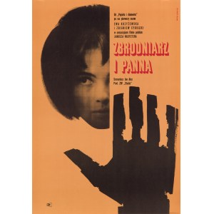 Zbrodniarz i panna - proj. Wiktor GÓRKA (1922-2004), 1963