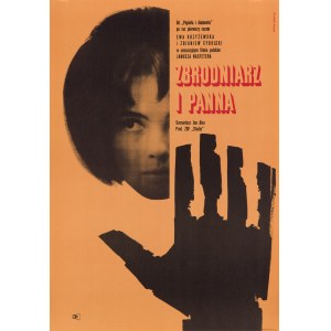 Zločinec a dievča, autor: Wiktor GÓRKA (1922-2004), 1963
