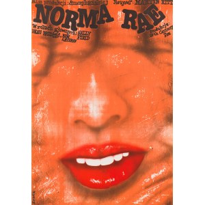 Norma Rae - Entwurf Romuald SOCHA (geb. 1943), 1980