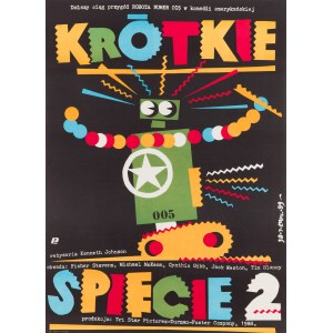 Krótkie spięcie 2 - proj. Jakub EROL (1941-2018), 1989