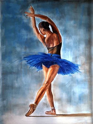 Mariusz Zając, Balerina Blues, 2022 r.