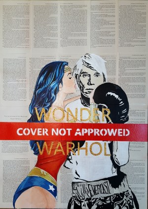 Przemysław Świerzyński, Andy Warhol & Wonder Woman, 2022 r.
