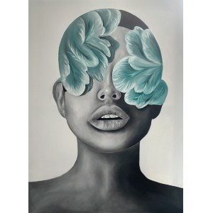 Sylwia Fabisiak, Flowers, 2023 r.