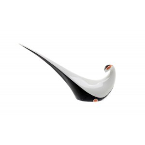 Hanna Orthwein, Ćmielów Table Porcelany Plant in Ćmielów (1916 Warsaw - 1963 Warsaw), Pheasant, 1950s-60s.