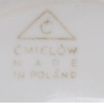 Zakłady Porcelany Stołowej Ćmielów in Ćmielów, Mr. Twardowski, 2nd half of the 20th century.