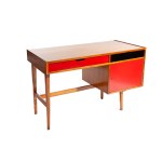 Písací stôl, 60. roky 20. storočia.