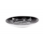 Zakłady Porcelany Stołowej Karolina w Jaworzynie Śląskiej, Decorative platter, 1960s.
