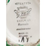Zygmunt Buksowicz, Wytwórnia Wyrobów Ceramicznych Steatyt w Katowicach (1915 Varšava - 1993 Katovice), Váza, dizajn AY, 60. roky 20. storočia.