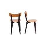 Maria Chomentowska, (1924 - 2013 ), Pair of Pajak chairs, type 288, 1950s.