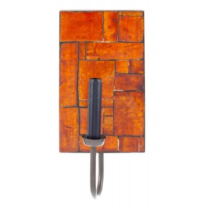 Zofia Dutkowska-Palowa, (1923 Warsaw - 2020), Wall lamp, 1950s-60s.