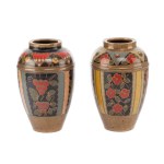 Paar Vasen, 1930er Jahre.