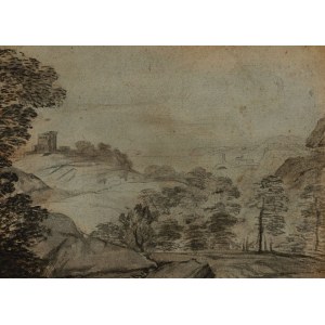 LANDSCAPE, 18th century.