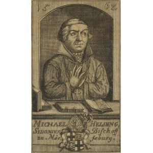 MICHAEL HELDING MERSEBURSKÝ BISKUP, 1562