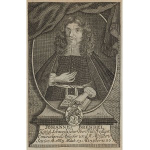 Johann Benjamin BRÜHL, JOHANNES BRENDEL, 1725