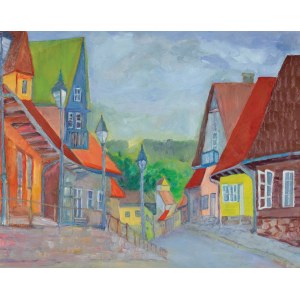 Janusz BŁASZCZAK, MOTIVE FROM GONIĄDZ, 2011