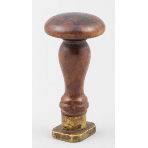 PIECE DANCER WITH PORAJ HERB AND J D MONOGRAM, Poland, 19th c.