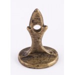 PIECE BACK WITH OLSZEWSKI HERB and H S INITIALS, 18th/19th c.