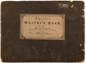 Moritz RETZSCH, UMRISSE ZUR GOETHE’S FAUST